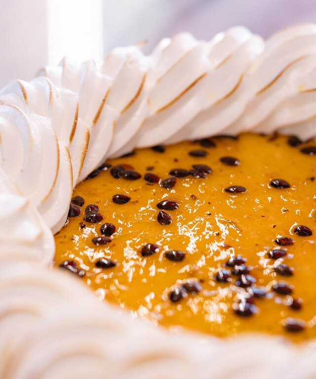 Passionfruit Pie