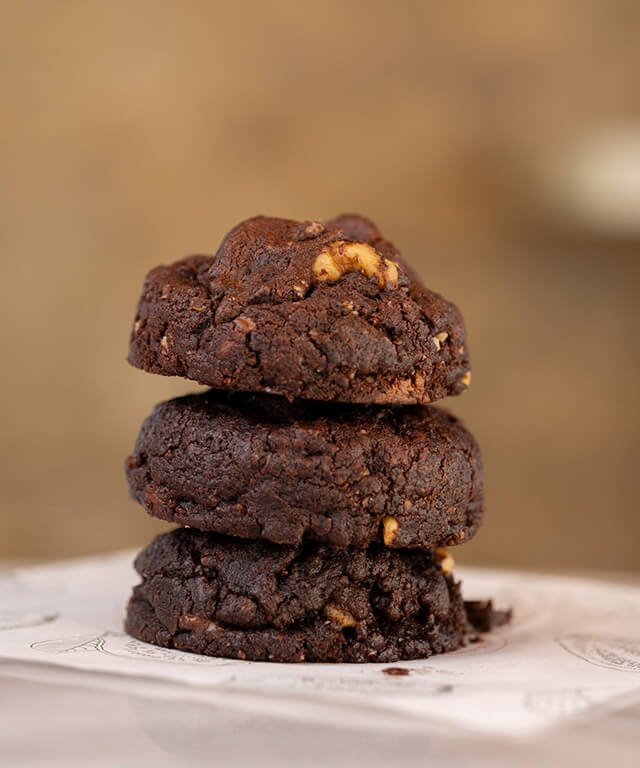 Double Chocolate Cookies